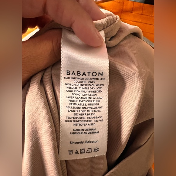 Babaton Dress cream colors - Picture 4 of 6